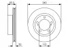 Тормозной диск BOSCH 0986479R29 (фото 5)