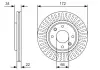 Тормозной диск BOSCH 0986479R63 (фото 4)