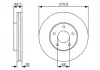Тормозной диск BOSCH 0986479R90 (фото 5)