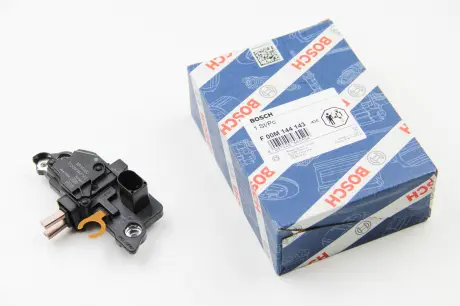 Реле-регулятор генератора MB Vito 2,1CDI 03- BOSCH F00M144143 (фото 1)