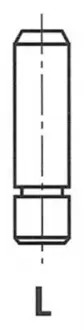 Напрямна втулка клапана FRECCIA G11221