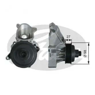 Водяной насос Gates WP0128