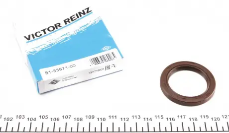 Сальник коленвала 38 * 52 * 6 FORD 1.25 16V ZETEC VICTOR REINZ 81-33871-00