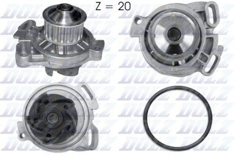 Водяной насос DOLZ A154