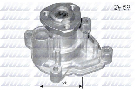 Водяний насос DOLZ A218