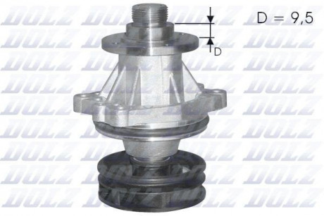 Водяной насос DOLZ B214