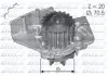 Водяний насос Dolz C120