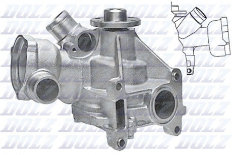 Водяной насос DOLZ M174