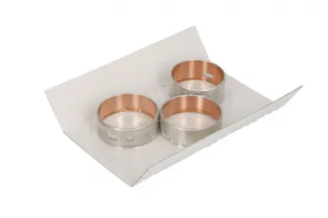 Вкладиші распредвала FORD 1.3 / 1.6 / 2.0 OHC Glyco N145/3 STD