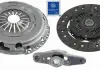 Сцепление AUDI, SEAT, SKODA, VW, 1.2TSI-1.4-1.6 FSI- 1.6 SACHS 3000 950 019 (фото 7)