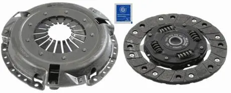 Комплект зчеплення RENAULT Kangoo / Laguna "1,6" 01 >> SACHS 3000 951 079 (фото 1)