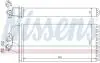 Радіатор пічки MERCEDES VITO I W 638 (96) NISSENS 72036 (фото 6)