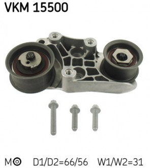 Натяжной ролик SKF VKM 15500