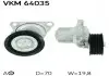 Роликовий модуль натягувача ременя VKM 64035