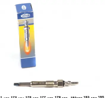 Свеча накаливания MAGNETI MARELLI 062900028304