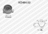 Комплект ремня ГРМ KD484.02