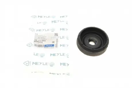 Опора амортизатора MEYLE 100 412 0004