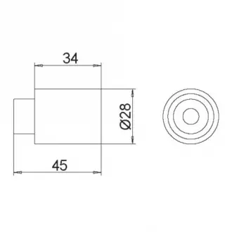 Ролик натяжной GMB GT60410