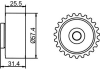 Ролик натяжной GMB GT80980 (фото 4)