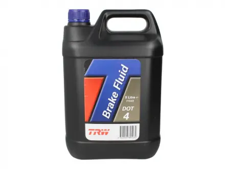 Рідина торм. DOT4 5,0L TRW PFB405 (фото 1)