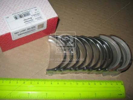Вкладыши коренные Mahle VW MAHLE KNECHT 029 HS 18071 050