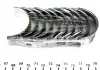 Вкладыши коренные AUDI MAHLE KNECHT 029 HS 19761 000 (фото 2)