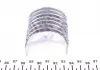 Вкладыши шатунные VAG 0,25 1,6-2,0 MAHLE KNECHT 029 PS 18146 025 (фото 3)