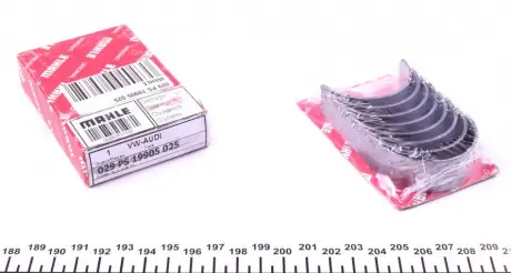 Підшипники ковзання шатунні MAHLE KNECHT 029 PS 19905 025