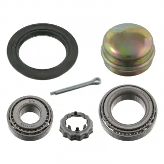 Подшипник ступицы колеса (компл.) AUDI, SEAT, VW задн. FEBI 03674
