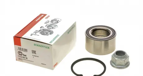 Комплект подшипника ступицы колеса FAG 713 6162 50