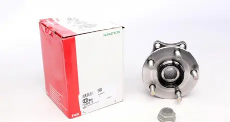 Комплект подшипника ступицы колеса FAG 713 6222 10