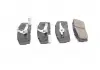 Колодка торм. DAIHATSU, передние. (Пр-во LPR) 05P055