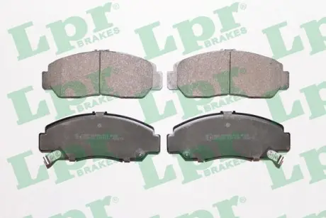 Тормозные колодки дисковые LPR 05P1071
