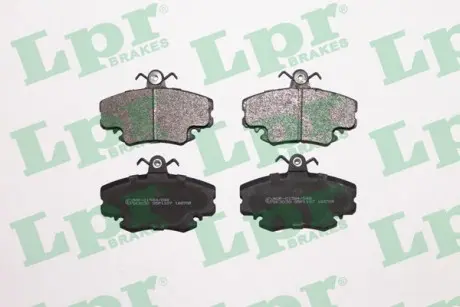 Тормозные колодки дисковые LPR 05P1107