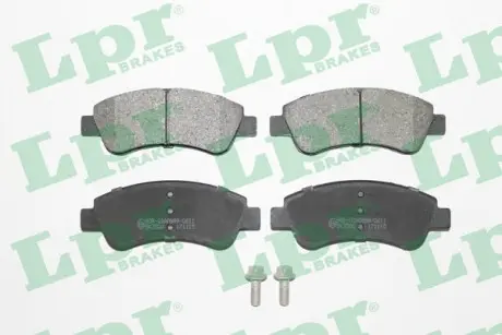 Тормозные колодки дисковые LPR 05P1188