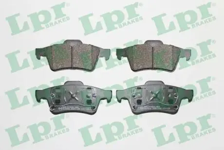 Тормозные колодки. дисковые LPR 05P1189