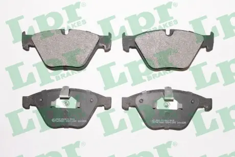Гальмівні колодки дискові LPR 05P1193