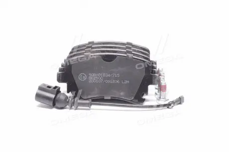 Колодка торм. VW T5 (7HM), T5 (7HB, 7HJ) задн. LPR 05P1206