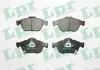 Тормозные колодки LPR 05P1215