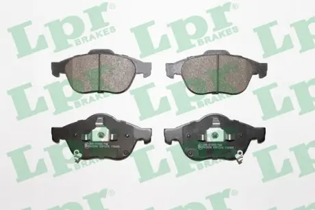 Гальмівні колодки LPR 05P1215
