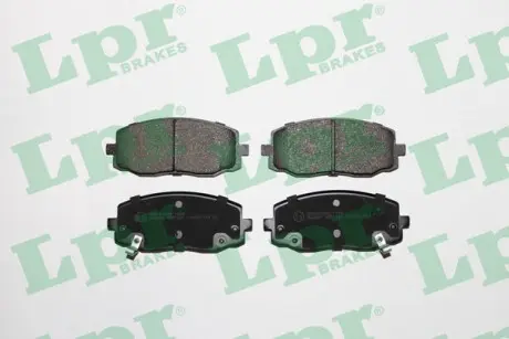 Тормозные колодки дисковые LPR 05P1220