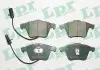 Тормозные колодки дисковые LPR 05P1230 (фото 1)