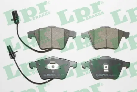 Гальмівні колодки дискові LPR 05P1230