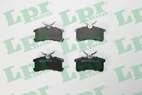 Гальмівні колодки LPR 05P1233