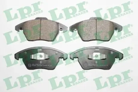 Гальмівні колодки дискові LPR 05P1248