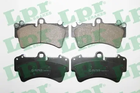 Гальмівні колодки дискові LPR 05P1257