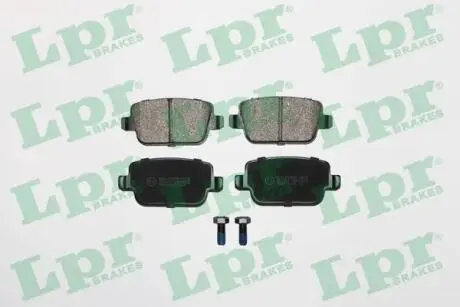 Тормозные колодки дисковые LPR 05P1272