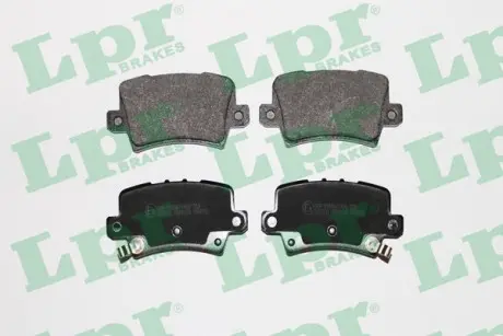 Гальмівні колодки дискові LPR 05P1273