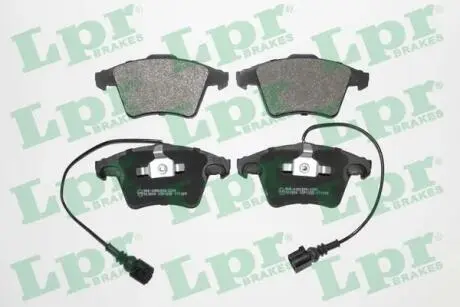 Тормозные колодки LPR 05P1285