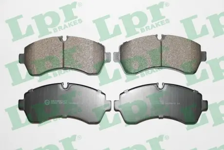 Гальмівні колодки дискові LPR 05P1295